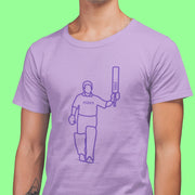 Sachin Tendulkar Lavender 4