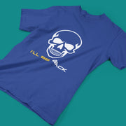 The Terminator I Will Be Back Royal Blue 1