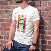 I Love Music White 4