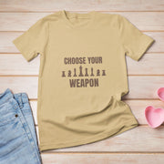 Chess Choose Your Weapon Beige 1