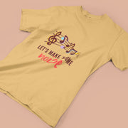 Lets Make Some Noise Beige 1