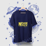 never_give_up_nothing_is_impossible navy_blue 2