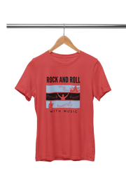 Premium Red Oversized for Women - 210 GSM Cotton | Fullmoon Styles