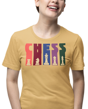 Comfortable Women Regular Fit Tshirt in Beige - 180 GSM | Fullmoon Styles