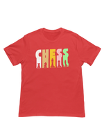 Women Oversized - Chess Women Oversized 210 Red | Fullmoon Styles