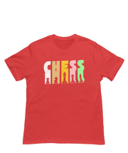 Women Oversized - Chess Women Oversized 210 Red | Fullmoon Styles