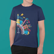 Dont Stop The Music Navy Blue 4