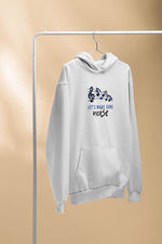 Premium White Regular Fit Hoodie for Men - 320 GSM Cotton | Fullmoon Styles