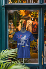 Royal Blue Regular Fit Tshirt - 0 12 Msd Stumping Women Regular Fit Tshirt 180 Design | Women Fashion