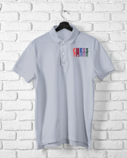 Chess Women Polo Shirt 220 Gray Polo Shirt - Premium Cotton Women Wear