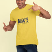 never_give_up_nothing_is_impossible yellow 5