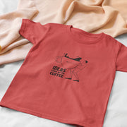 Ideas Come After Coffee Red 1