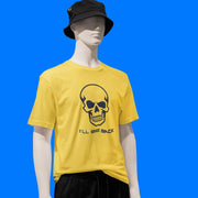 The Terminator I Will Be Back Yellow 2