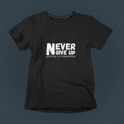 Never Give Up Nothing Is Impossible Black 1