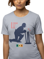 0 12 Msd Stumping Women Regular Fit Tshirt 180 Gray Regular Fit Tshirt - Premium Cotton Women Wear