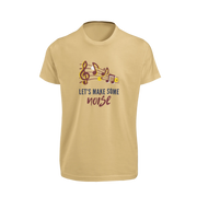 Women Oversized - Lets Make Some Noise Women Oversized 210 Beige | Fullmoon Styles