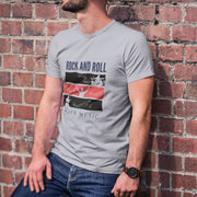 Rock And Roll With Music Gray 4