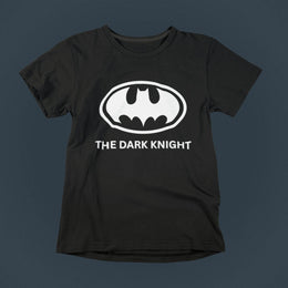 The Dark Knight Black 1
