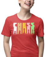 Comfortable Women Regular Fit Tshirt in Red - 180 GSM | Fullmoon Styles