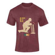 Men Regular Fit Tshirt - 0 12 Msd Stumping Men Regular Fit Tshirt 180 Maroon | Fullmoon Styles