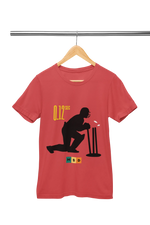 Premium Red Oversized for Women - 210 GSM Cotton | Fullmoon Styles