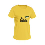 Men Regular Fit Tshirt - The Godfather Men Regular Fit Tshirt 180 Yellow | Fullmoon Styles