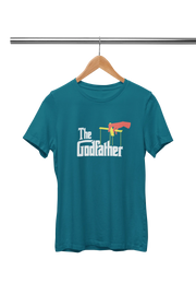 Premium Teal Blue Oversized for Men - 240 GSM Cotton | Fullmoon Styles