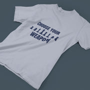 Chess Choose Your Weapon Gray 1