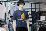 Navy Blue Regular Fit Tshirt - 0 12 Msd Stumping Men Regular Fit Tshirt 180 Design | Men Fashion