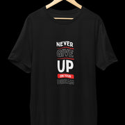 never_give_up_on_your_dream black 2