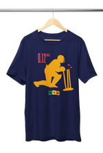 Premium Navy Blue Oversized for Men - 210 GSM Cotton | Fullmoon Styles