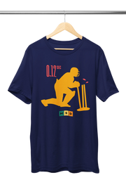 Premium Navy Blue Oversized for Men - 210 GSM Cotton | Fullmoon Styles