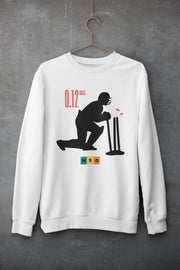 Premium White Regular Fit Sweatshirt for Women - 320 GSM Cotton | Fullmoon Styles