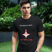 Inception The Dream Is Real Black 3
