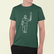 Sachin Tendulkar Bottle Green 4