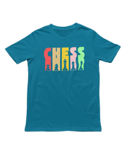 Women Oversized - Chess Women Oversized 240 Teal Blue | Fullmoon Styles