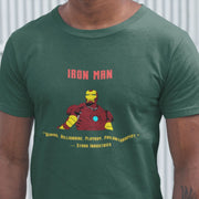 Iron Man Bottle Green 4