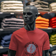 Music Is Life Lets Play Red 3