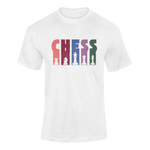 Men Oversized - Chess Men Oversized 210 White | Fullmoon Styles