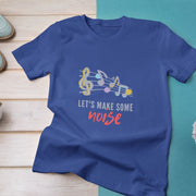 Lets Make Some Noise Royal Blue 1
