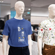 Born To Be Free Royal Blue 3