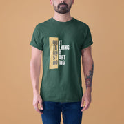 quit_talking_and_start_doing bottle_green 4