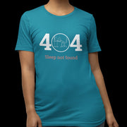 404_sleep_not_found teal_blue 5