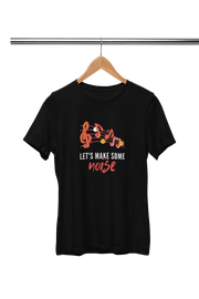 Premium Black Oversized for Women - 180 GSM Cotton | Fullmoon Styles