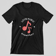 Love Music Everyday Black 1