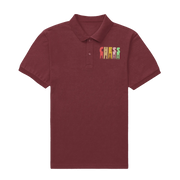 Premium Maroon Polo Shirt for Men - 220 GSM Cotton | Fullmoon Styles