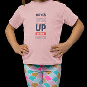 never_give_up_on_your_dream baby_pink 3