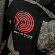 Trust The Process Gradient Descent Black 1