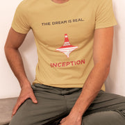 Inception The Dream Is Real Beige 2
