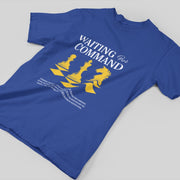 Chess Waiting For Command Royal Blue 1